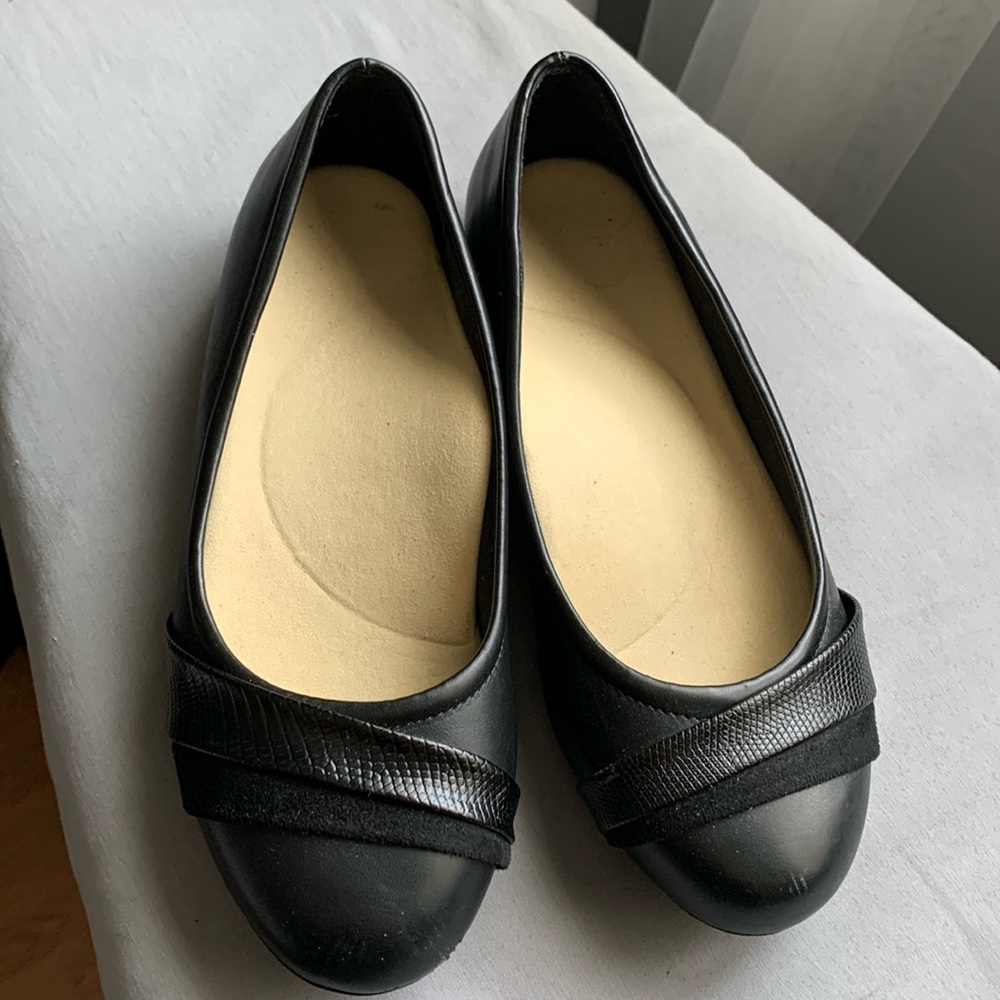 PIERRE Dumas flats 6W